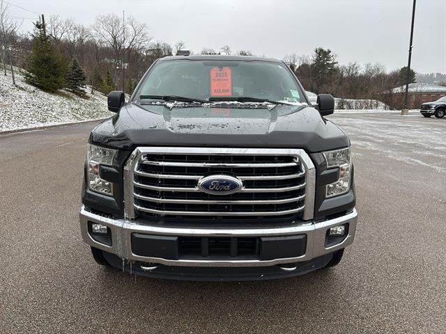 used 2015 Ford F-150 car, priced at $22,500