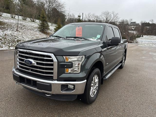 used 2015 Ford F-150 car, priced at $22,500