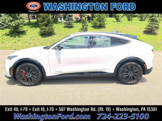 new 2025 Ford Mustang Mach-E car, priced at $55,830