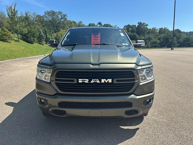 used 2020 Ram 1500 car, priced at $30,500