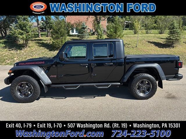 used 2023 Jeep Gladiator car, priced at $30,500
