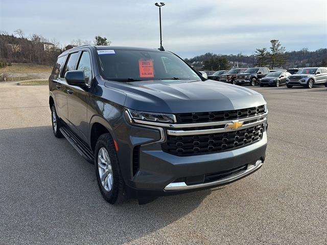 used 2021 Chevrolet Suburban car, priced at $35,000