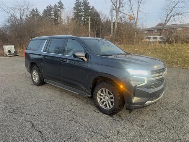 used 2021 Chevrolet Suburban car, priced at $37,188
