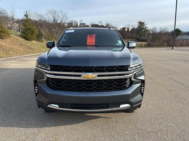 used 2021 Chevrolet Suburban car, priced at $35,000