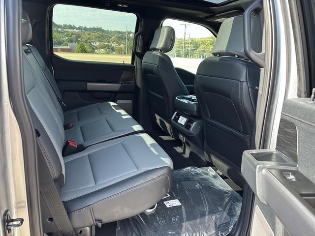 new 2025 Ford F-150 Lightning car, priced at $79,965