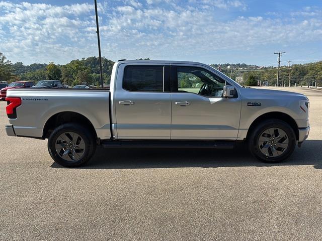 new 2025 Ford F-150 Lightning car, priced at $79,965
