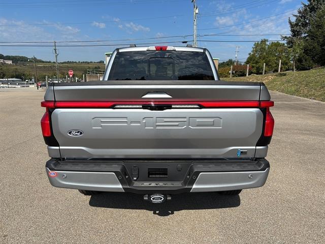 new 2025 Ford F-150 Lightning car, priced at $79,965