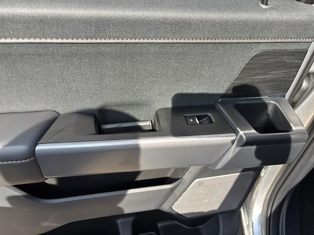 new 2025 Ford F-150 Lightning car, priced at $79,965