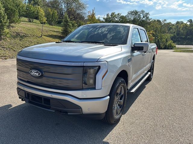 new 2025 Ford F-150 Lightning car, priced at $79,965