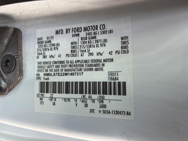 used 2021 Ford Transit Connect car, priced at $19,250