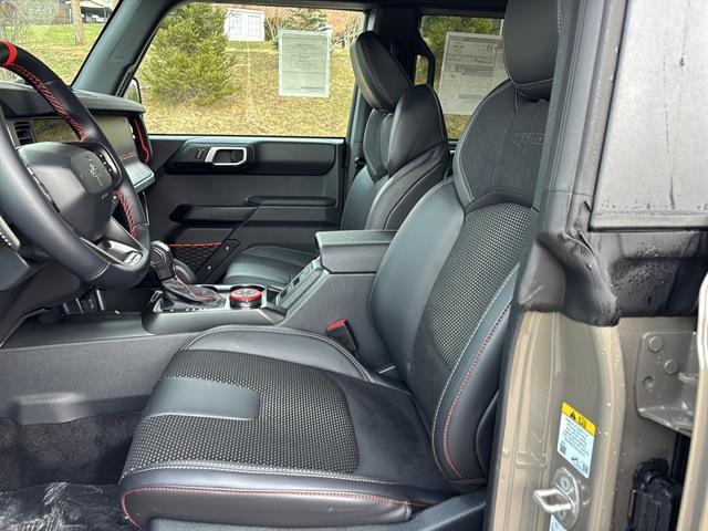 new 2025 Ford Bronco car, priced at $85,425