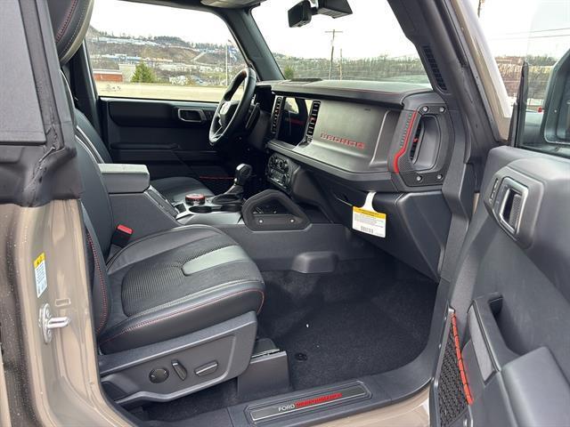 new 2025 Ford Bronco car, priced at $85,425
