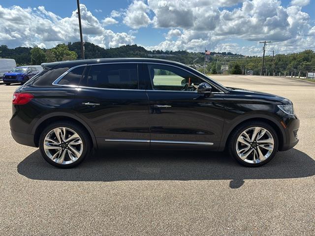 used 2017 Lincoln MKX car, priced at $17,888