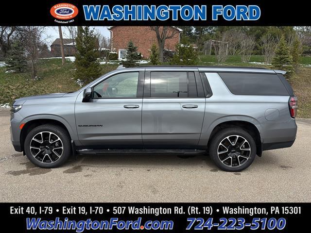 used 2022 Chevrolet Suburban car, priced at $42,750