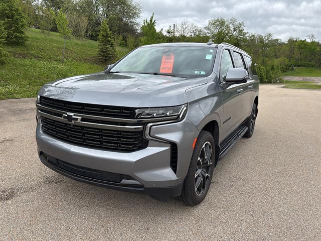 used 2022 Chevrolet Suburban car, priced at $39,900