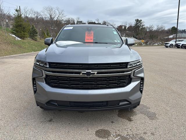used 2022 Chevrolet Suburban car, priced at $42,750