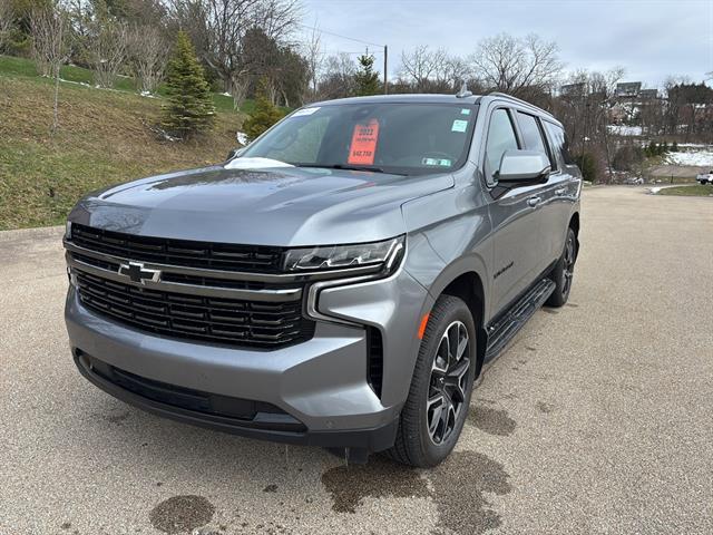used 2022 Chevrolet Suburban car, priced at $42,750