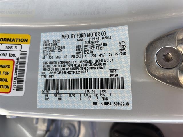 new 2026 Ford Bronco Sport car, priced at $37,535