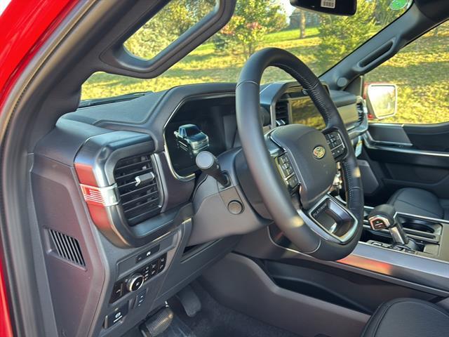 new 2025 Ford F-150 car, priced at $78,820