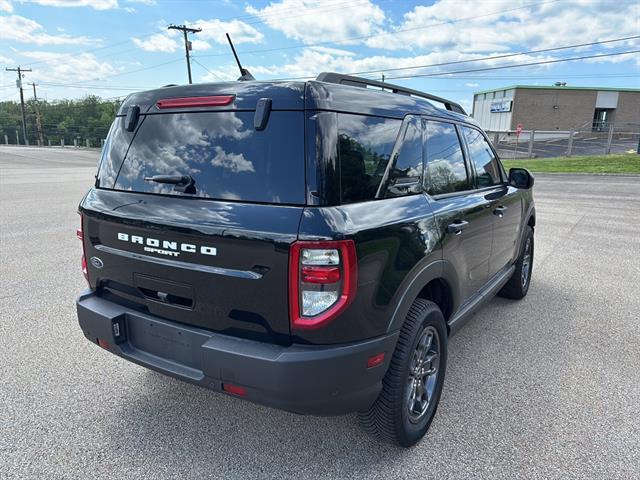used 2022 Ford Bronco Sport car, priced at $24,500