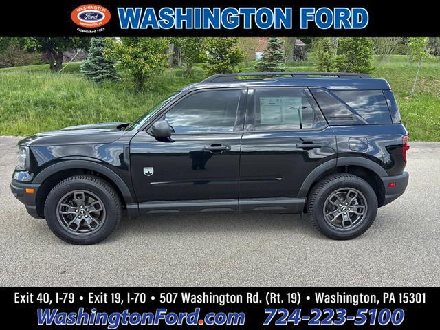 used 2022 Ford Bronco Sport car, priced at $24,500