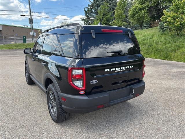 used 2022 Ford Bronco Sport car, priced at $24,500