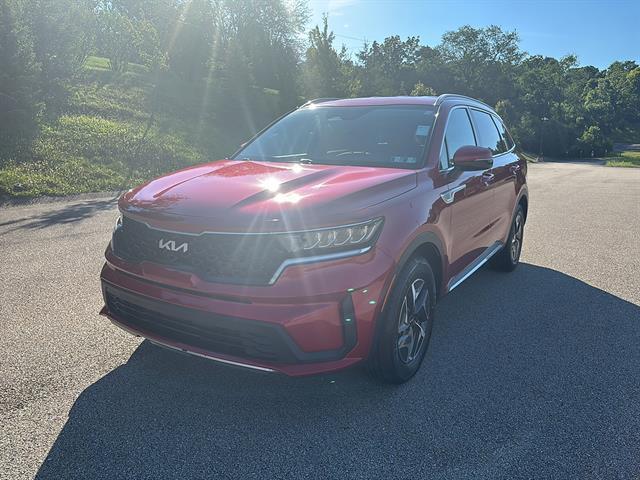 used 2022 Kia Sorento Hybrid car, priced at $24,500