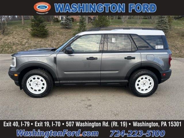 new 2024 Ford Bronco Sport car, priced at $33,539