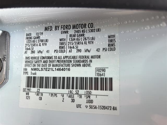 used 2020 Ford Transit Connect car, priced at $30,950