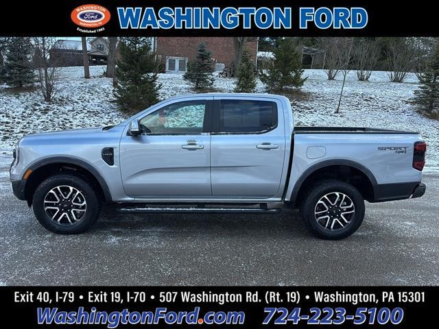 used 2024 Ford Ranger car, priced at $43,000