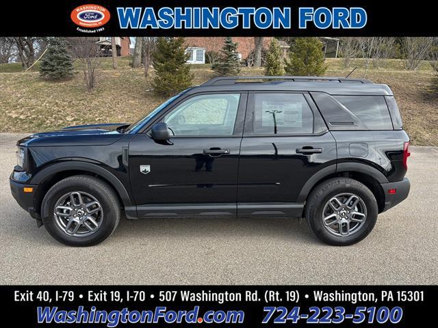new 2025 Ford Bronco Sport car, priced at $34,870