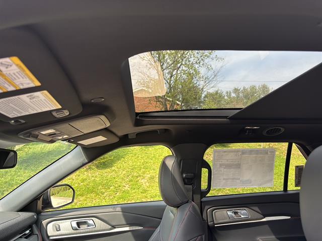 new 2026 Ford Explorer car, priced at $53,950