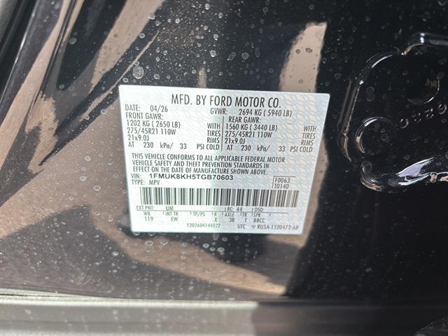 new 2026 Ford Explorer car, priced at $53,950