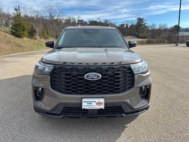 new 2026 Ford Explorer car, priced at $53,450