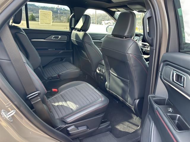 new 2026 Ford Explorer car, priced at $53,450