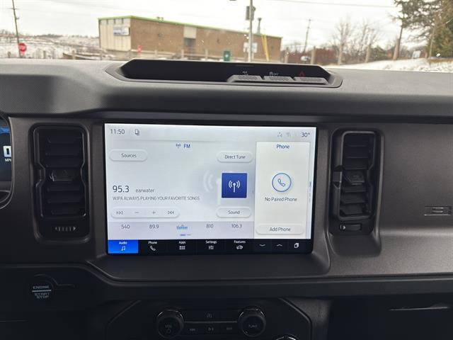 new 2026 Ford Bronco car, priced at $45,180