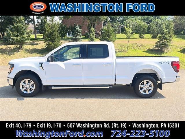 used 2024 Ford F-150 car, priced at $46,500