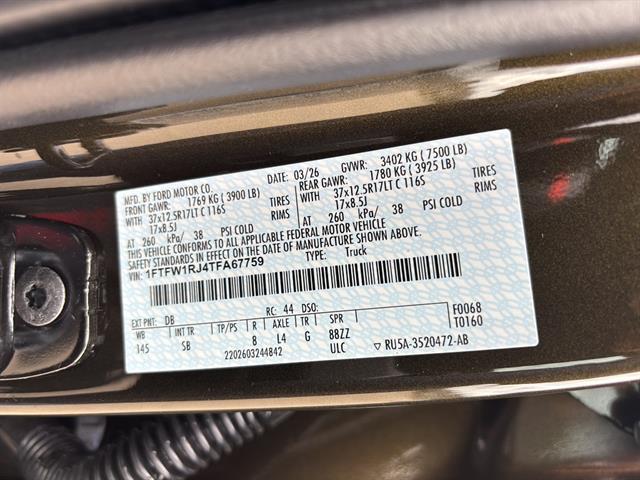 new 2026 Ford F-150 car, priced at $141,240