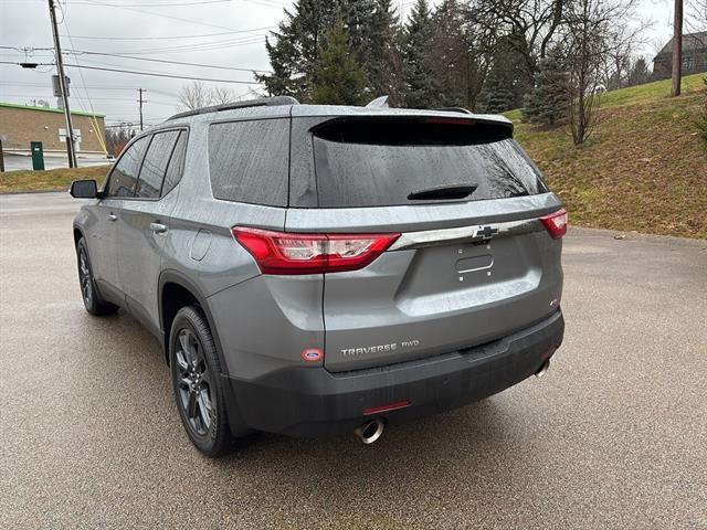 used 2019 Chevrolet Traverse car, priced at $21,500