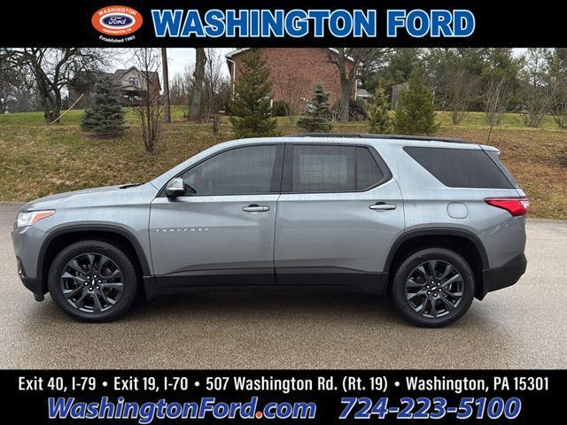 used 2019 Chevrolet Traverse car, priced at $21,000