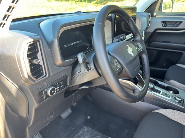 new 2025 Ford Bronco Sport car, priced at $37,500