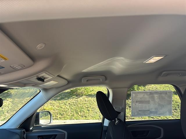 new 2025 Ford Bronco Sport car, priced at $37,500