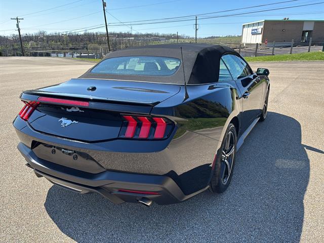 used 2024 Ford Mustang car, priced at $33,500