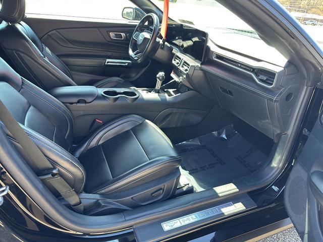used 2024 Ford Mustang car, priced at $33,500