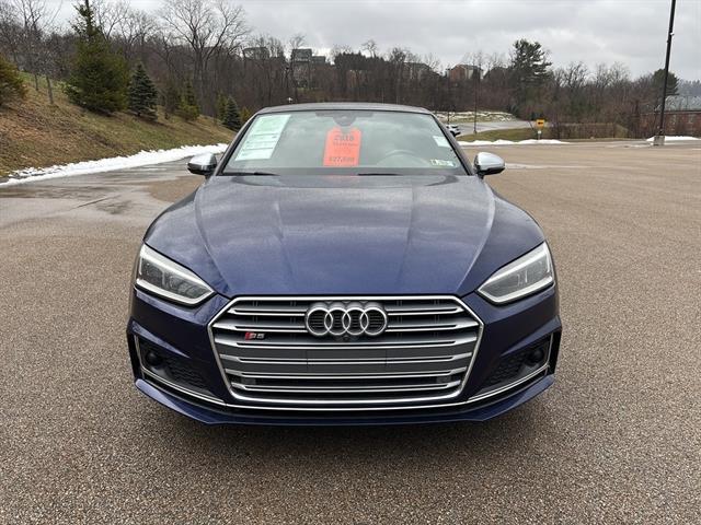 used 2018 Audi S5 car, priced at $27,688