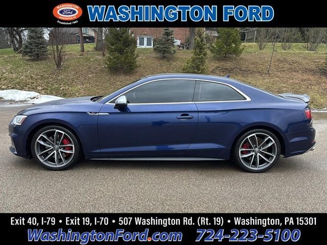 used 2018 Audi S5 car, priced at $27,688