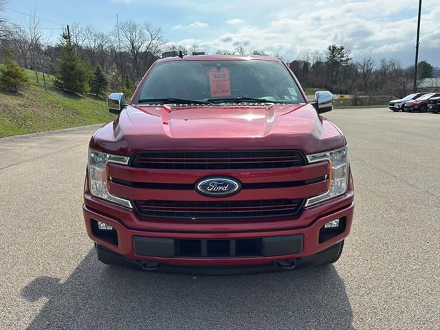 used 2019 Ford F-150 car, priced at $30,250