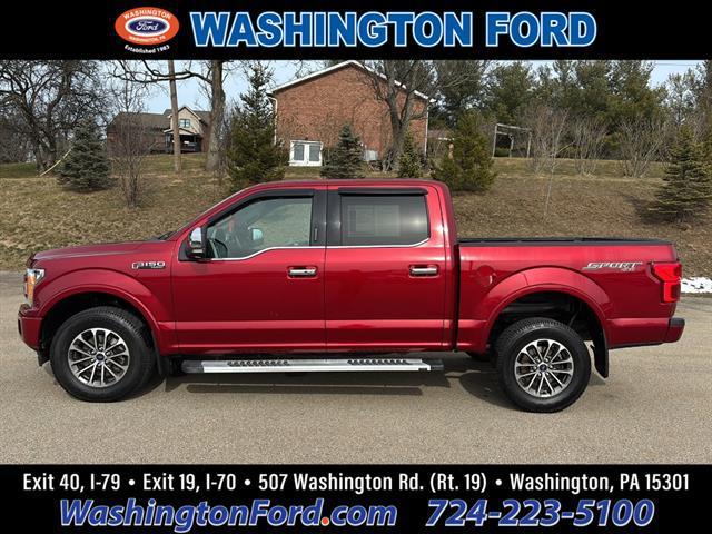 used 2019 Ford F-150 car, priced at $30,250