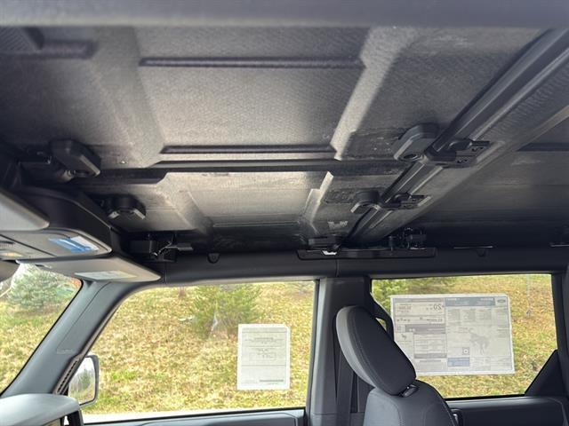 new 2025 Ford Bronco car, priced at $47,970