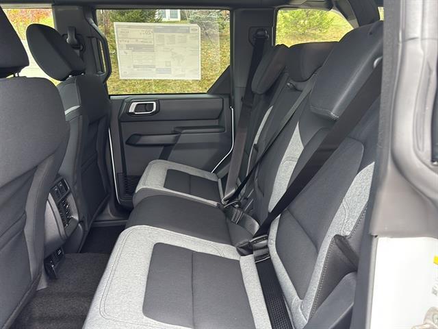 new 2025 Ford Bronco car, priced at $47,970